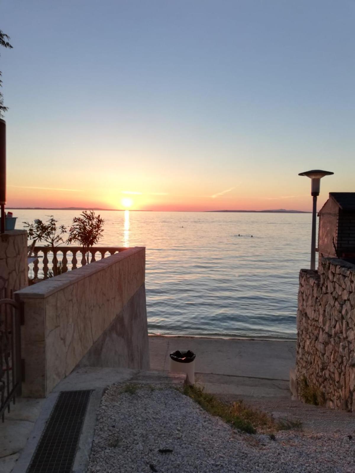 Apartments Zadar Nin Anton I Martina Vrsi Camera foto
