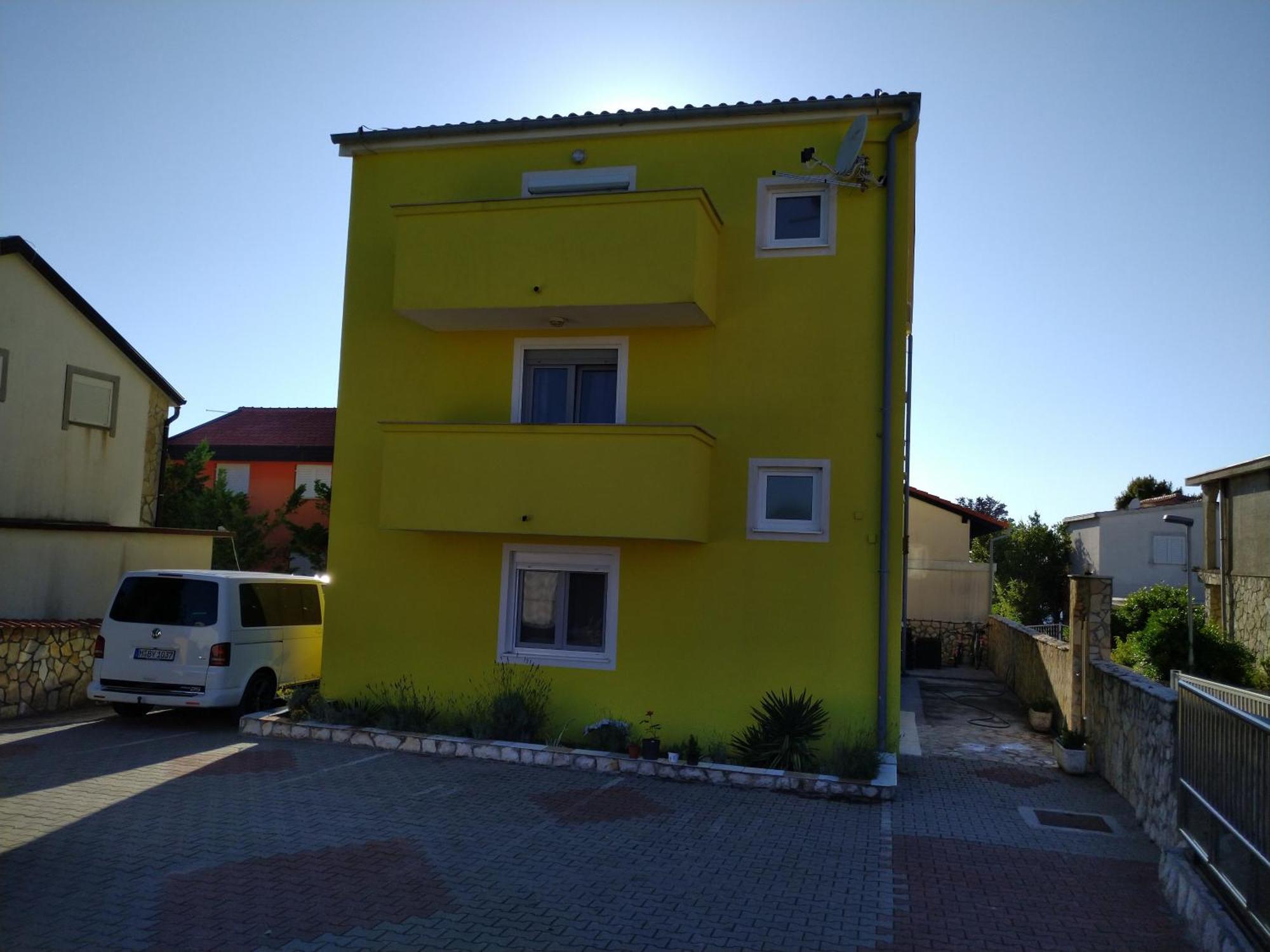 Apartments Zadar Nin Anton I Martina Vrsi Camera foto