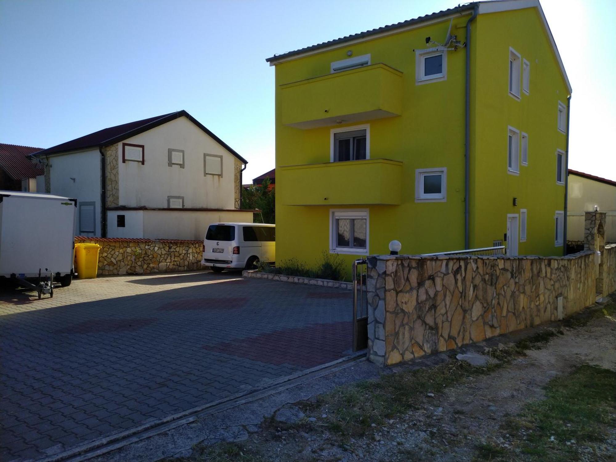 Apartments Zadar Nin Anton I Martina Vrsi Camera foto