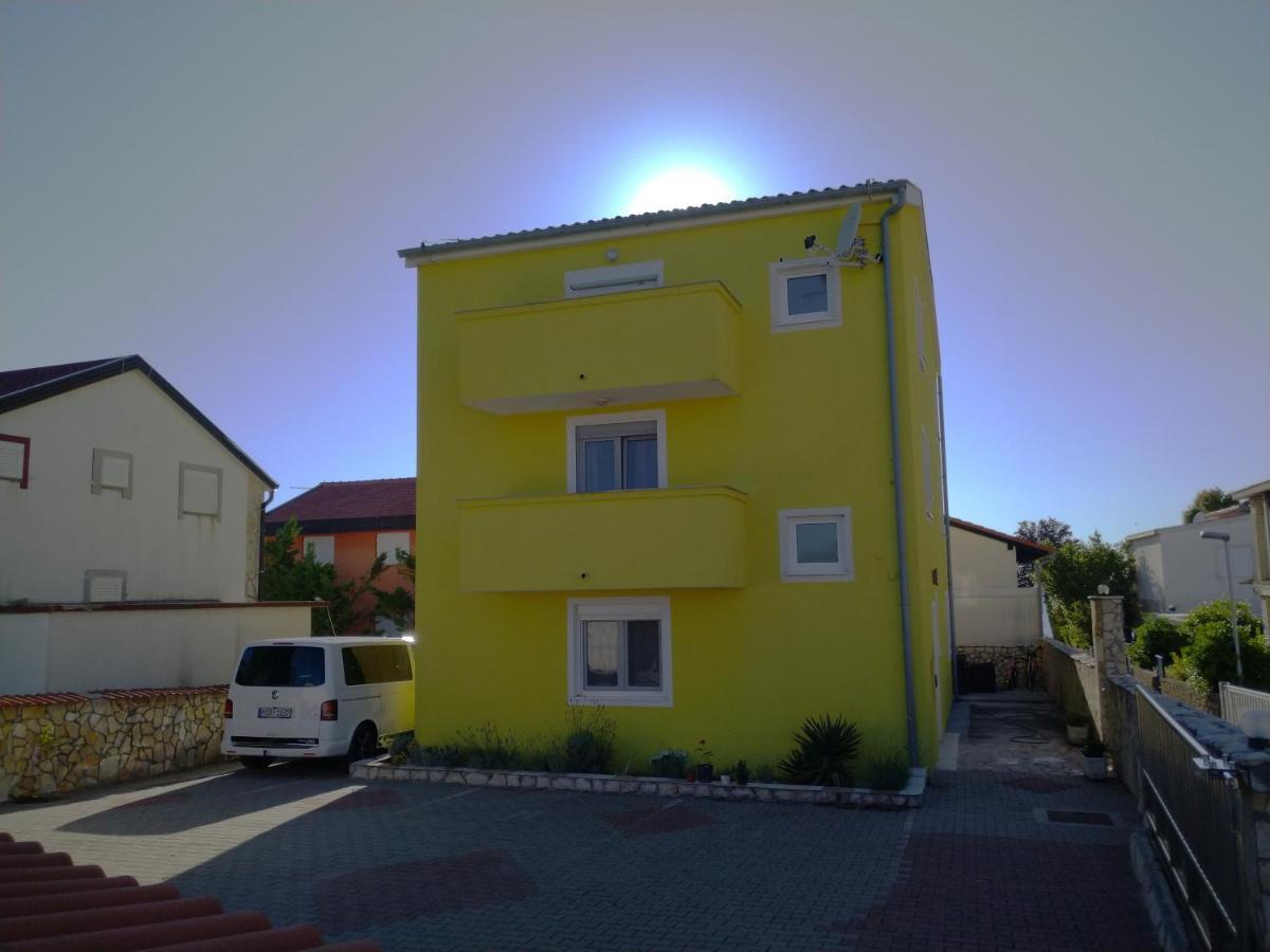 Apartments Zadar Nin Anton I Martina Vrsi Camera foto